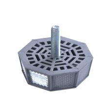 DPT360 curb road stud with anchor